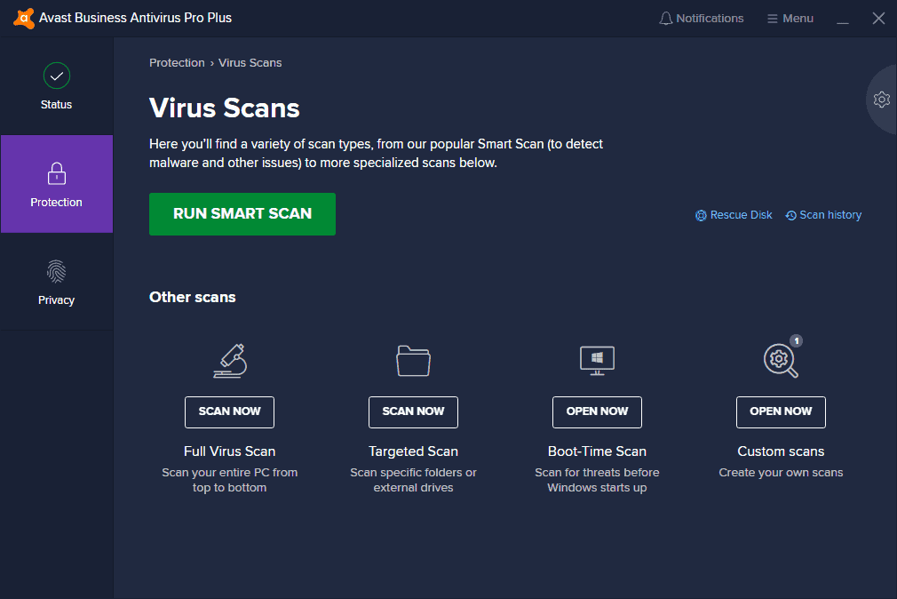 Avast Business Anti-Virus Avast Business Anti-Virus