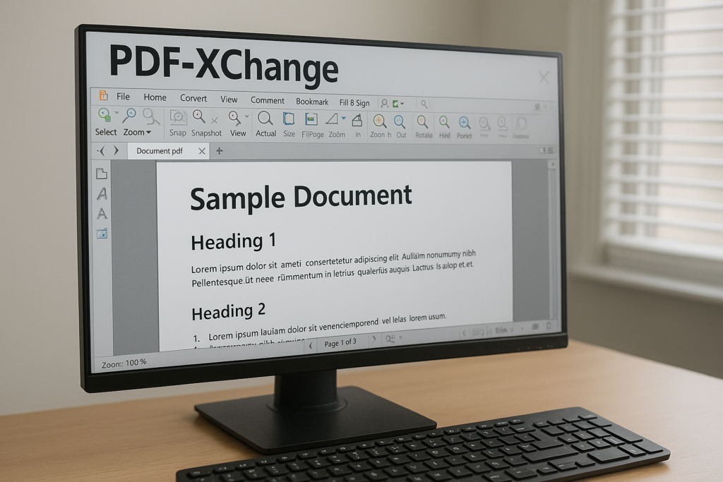 PDF Xchange PDF Xchange
