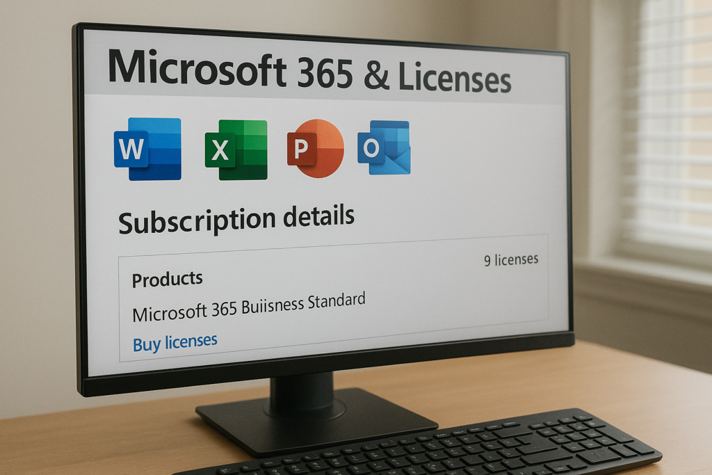 Microsoft 365 & Licenses Microsoft 365 & Licenses