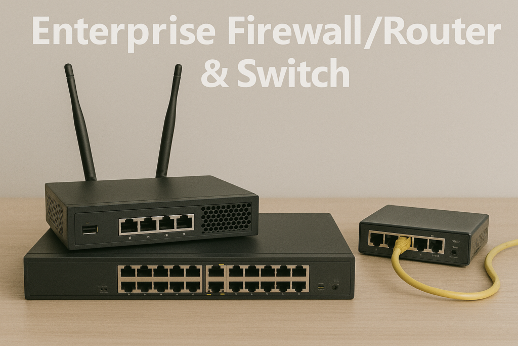 Enterprise Firewall/Router & Switch Enterprise Firewall/Router & Switch