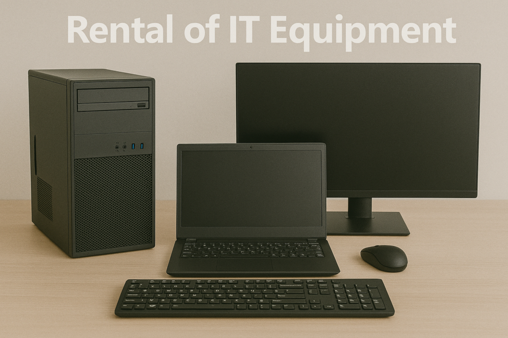 Rental of IT Equipment Rental of IT Equipment