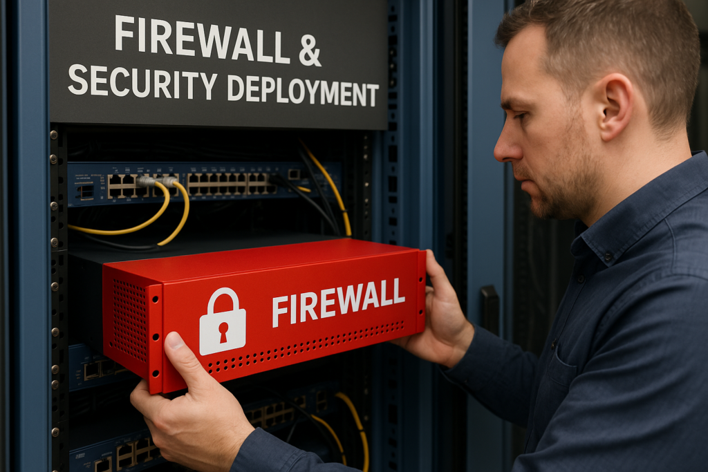 Firewall & Security Deployment Firewall & Security Deployment