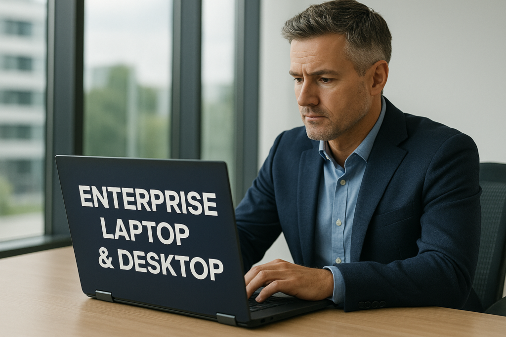 Enterprise Laptop & Desktop Enterprise Laptop & Desktop