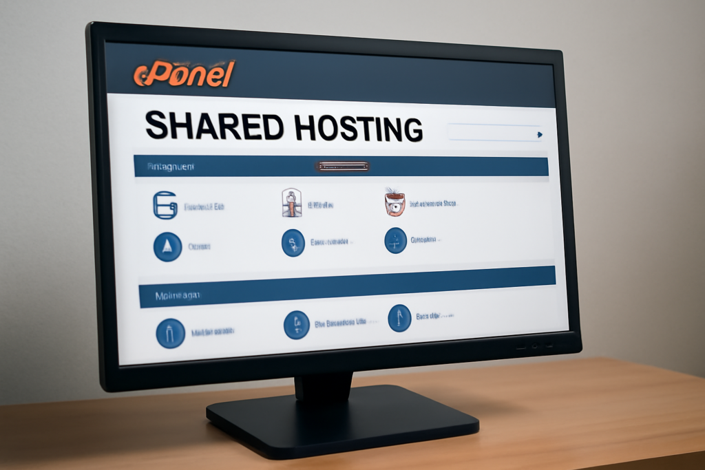 CPanel Shared Hosting CPanel Shared Hosting