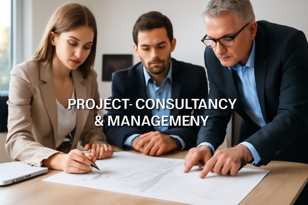 Project Consultancy & Management Project Consultancy & Management
